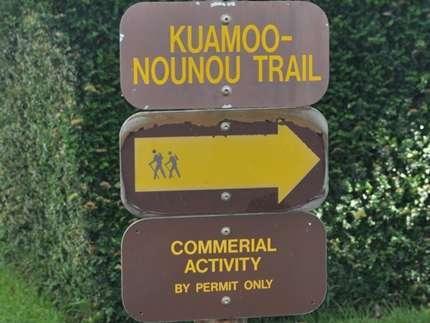Nounou Kuamoo,  Kauai Hikes