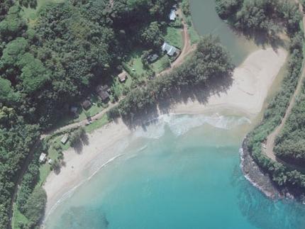 Kalihiwai Beach,  Kauai Beaches