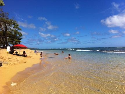Fuji Beach,  Kauai Beaches