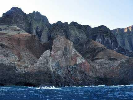 Napali Coast,  Kauai Attractions