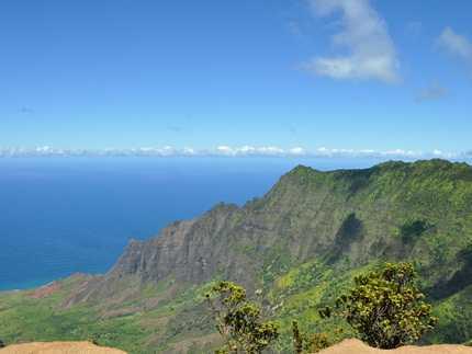 Napali Coast,  Kauai Attractions
