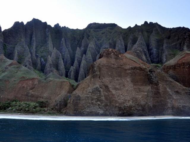 Napali Coast,  Kauai Attractions