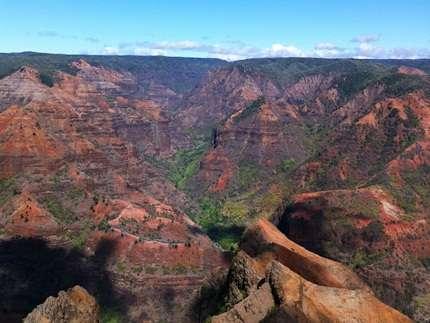 Waimea Canyon,  Kauai Attractions