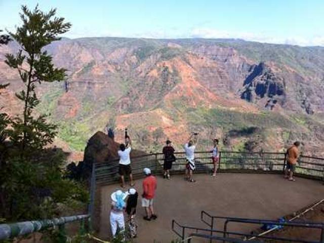 Waimea Canyon,  Kauai Attractions