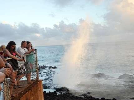 Spouting Horn,  Kauai Attractions