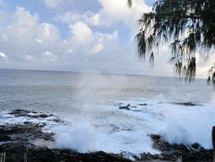 Spouting Horn,  Kauai Attractions