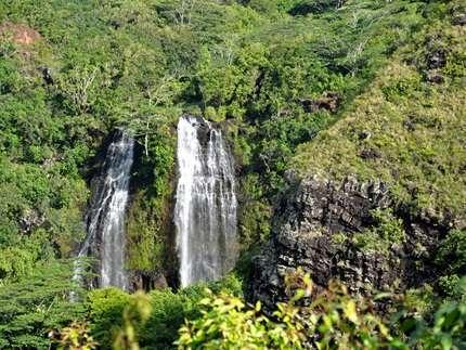 Opaekaa Falls,  Kauai Attractions
