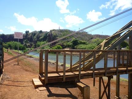Hanapepe Swinging Bridge,  Kauai Attractions