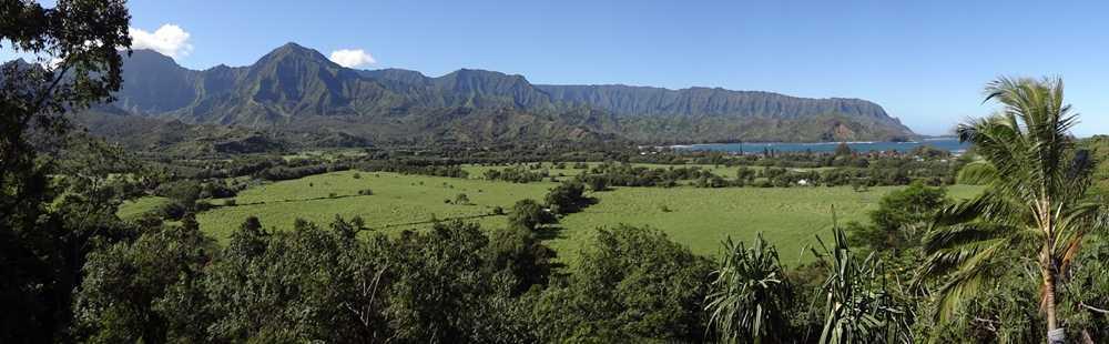 Kauai Hanalei valley