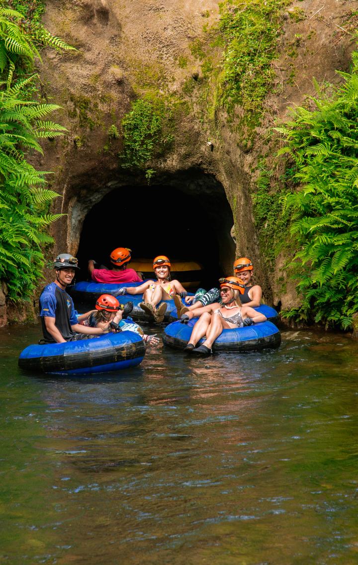 Mountain Tubing Adventure In Kauai