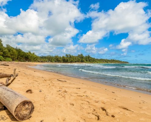 Anahola Beach