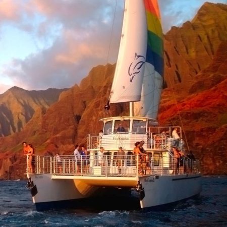 dinner boat cruise kauai