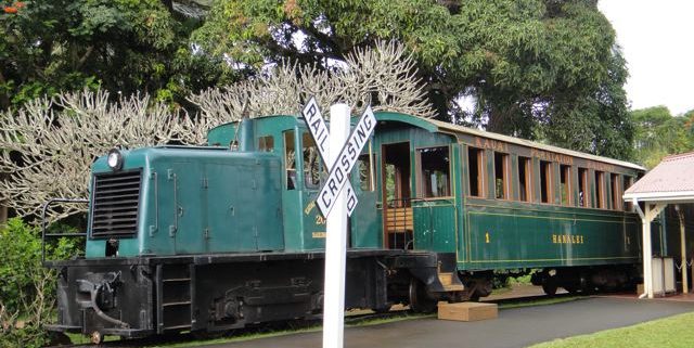 Kilohana Train Ride