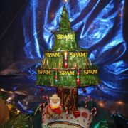 Spam Tree a Kauai Christmas