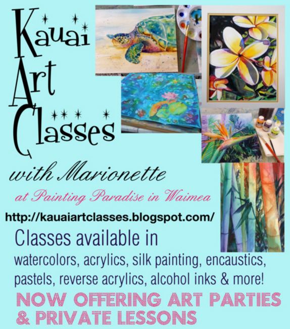 Kauai Art Classes