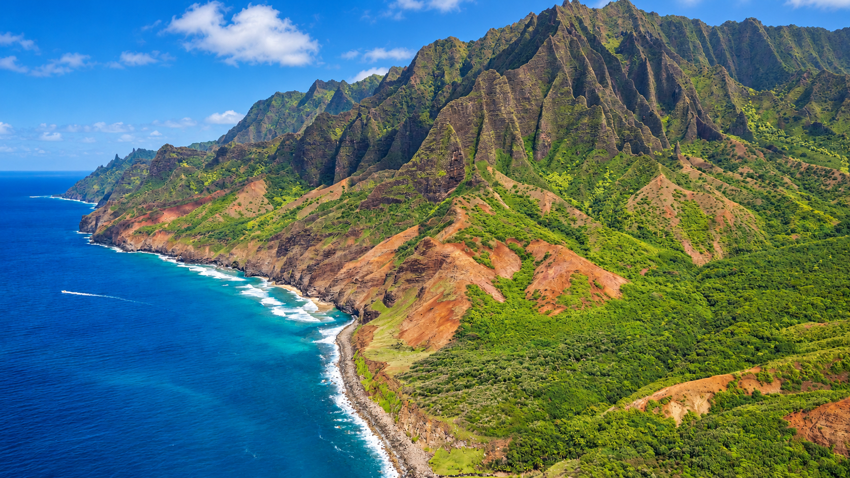Na Pali Coast Garden Island