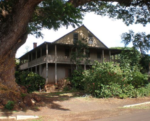 Waimea Gulick Rowell House