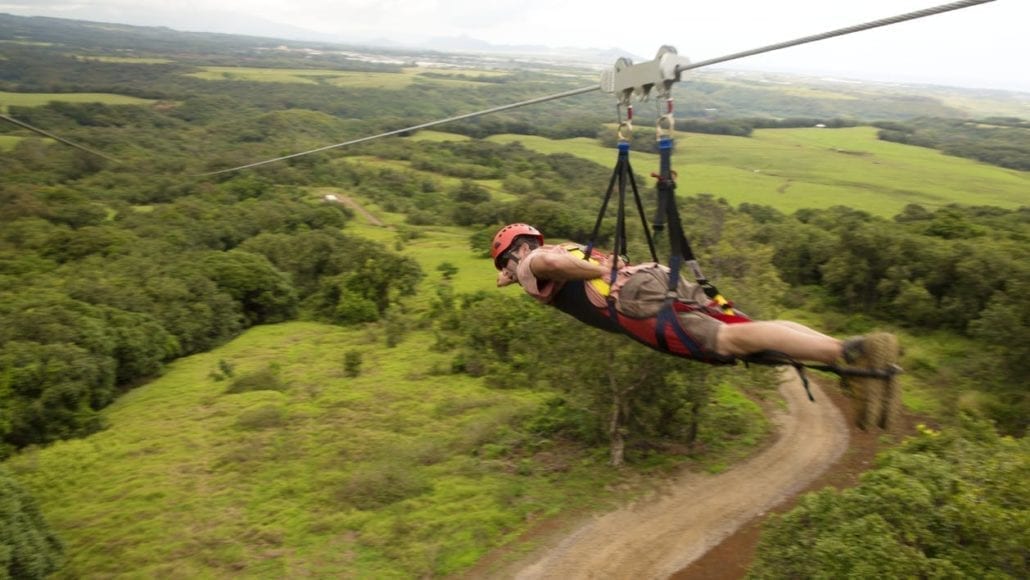 adrenaline zipline tours