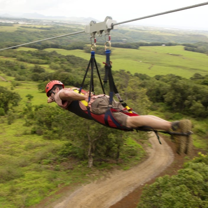 kauai zip line bike tour