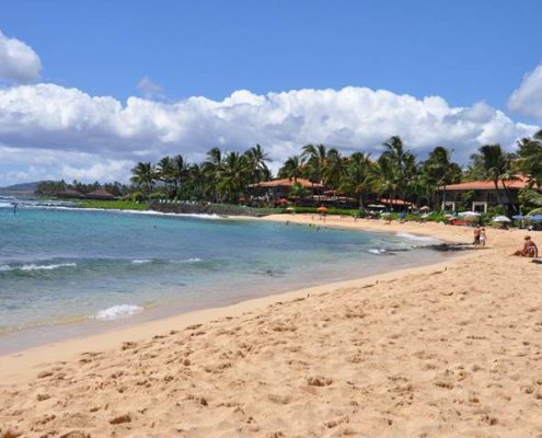 Kiahuna Beach Poipu