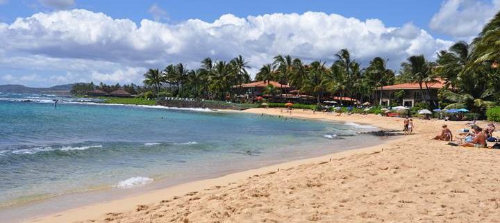 Kiahuna Beach Poipu