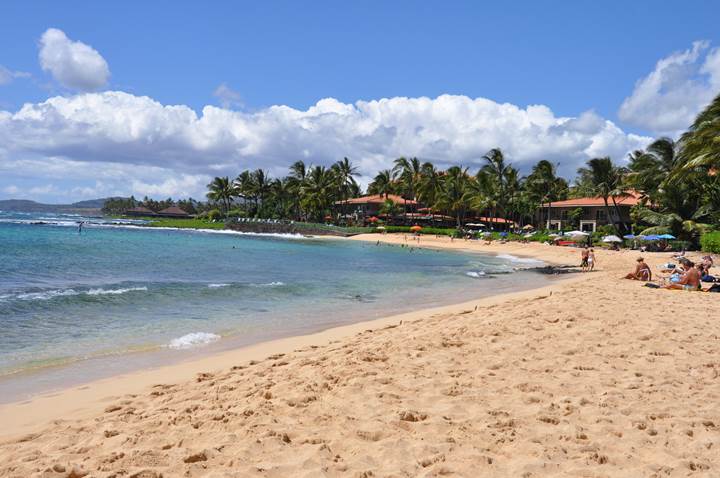 Kiahuna Beach Poipu