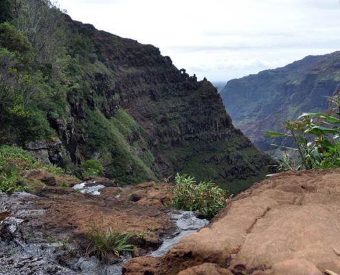 Waipoo Falls Waimea