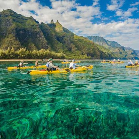 kayak hiking tour kauai