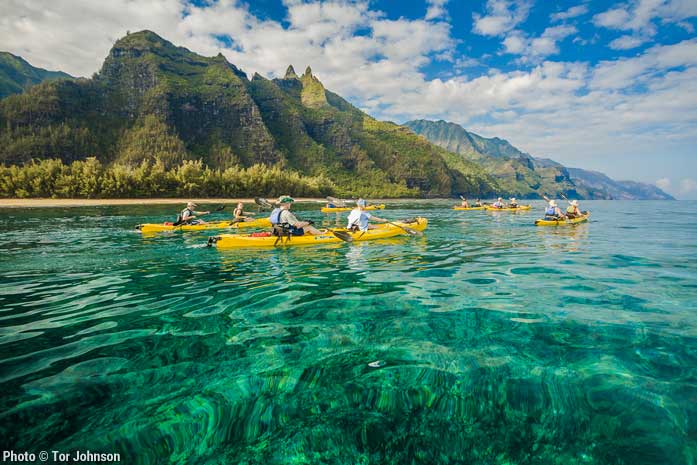Napali Coast Ocean Kayak Tour Kauai.com