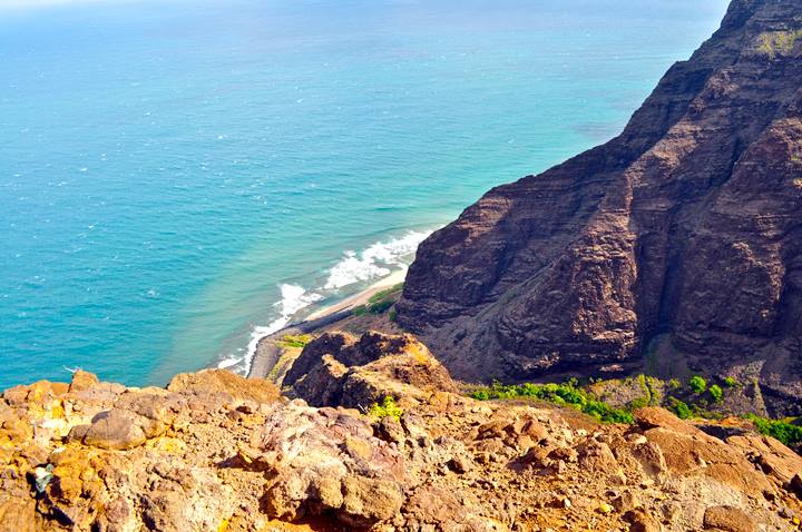 Nualolo Kai Kauai Hiking