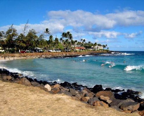 Kauai Beaches Breneckes Poipu