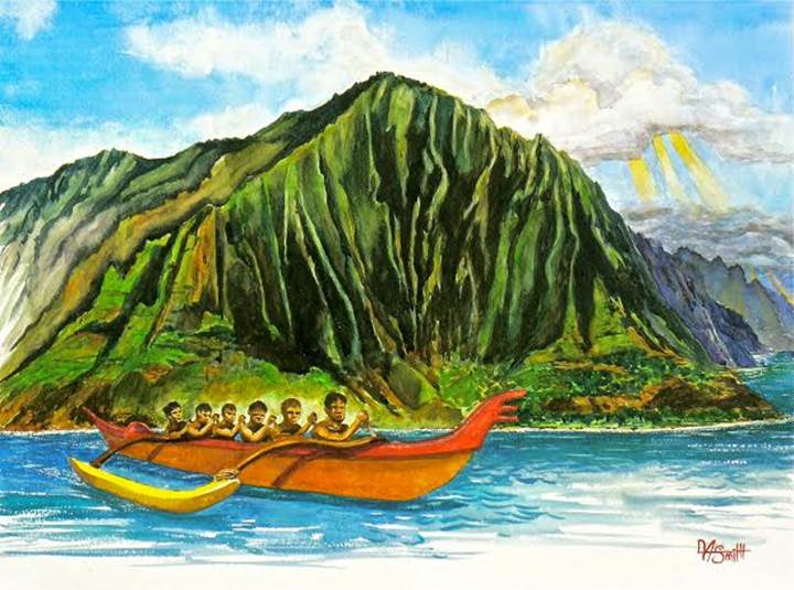 Aaron Smith Kauai Art