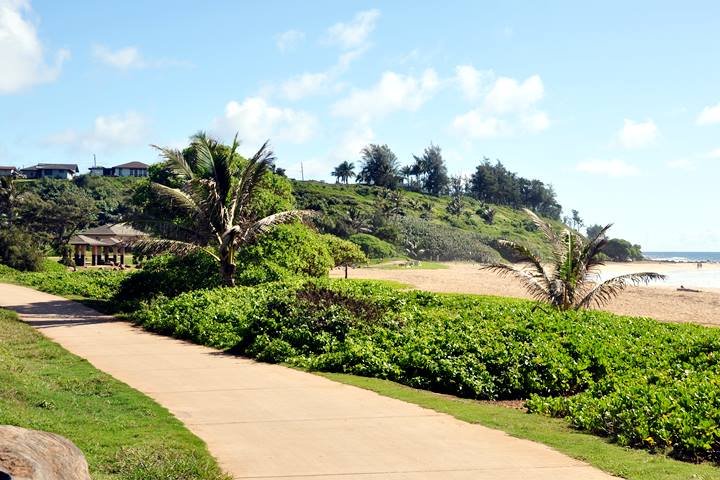 Kauai Coastal Path Kapaa