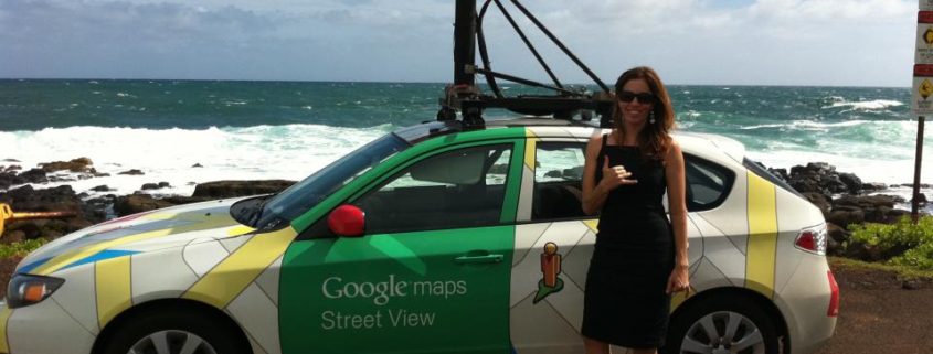 Google Street View Kauai