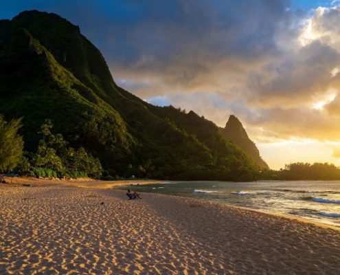 Haean Beach Kauai