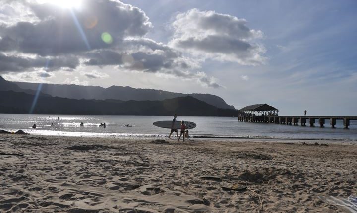 hanalei Pier