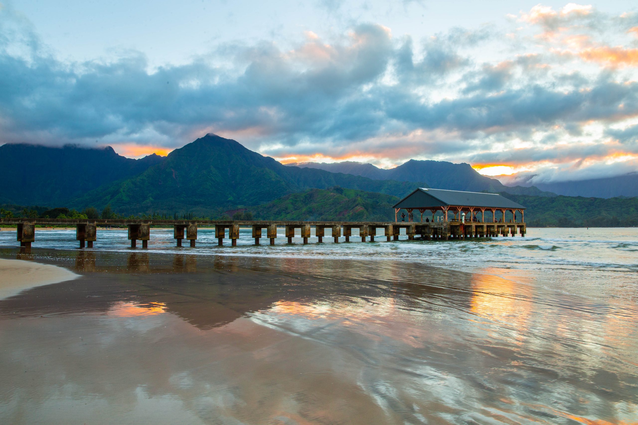 Hanalei bay tsunami cam