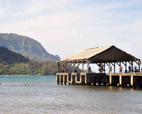 Hanalei Pier