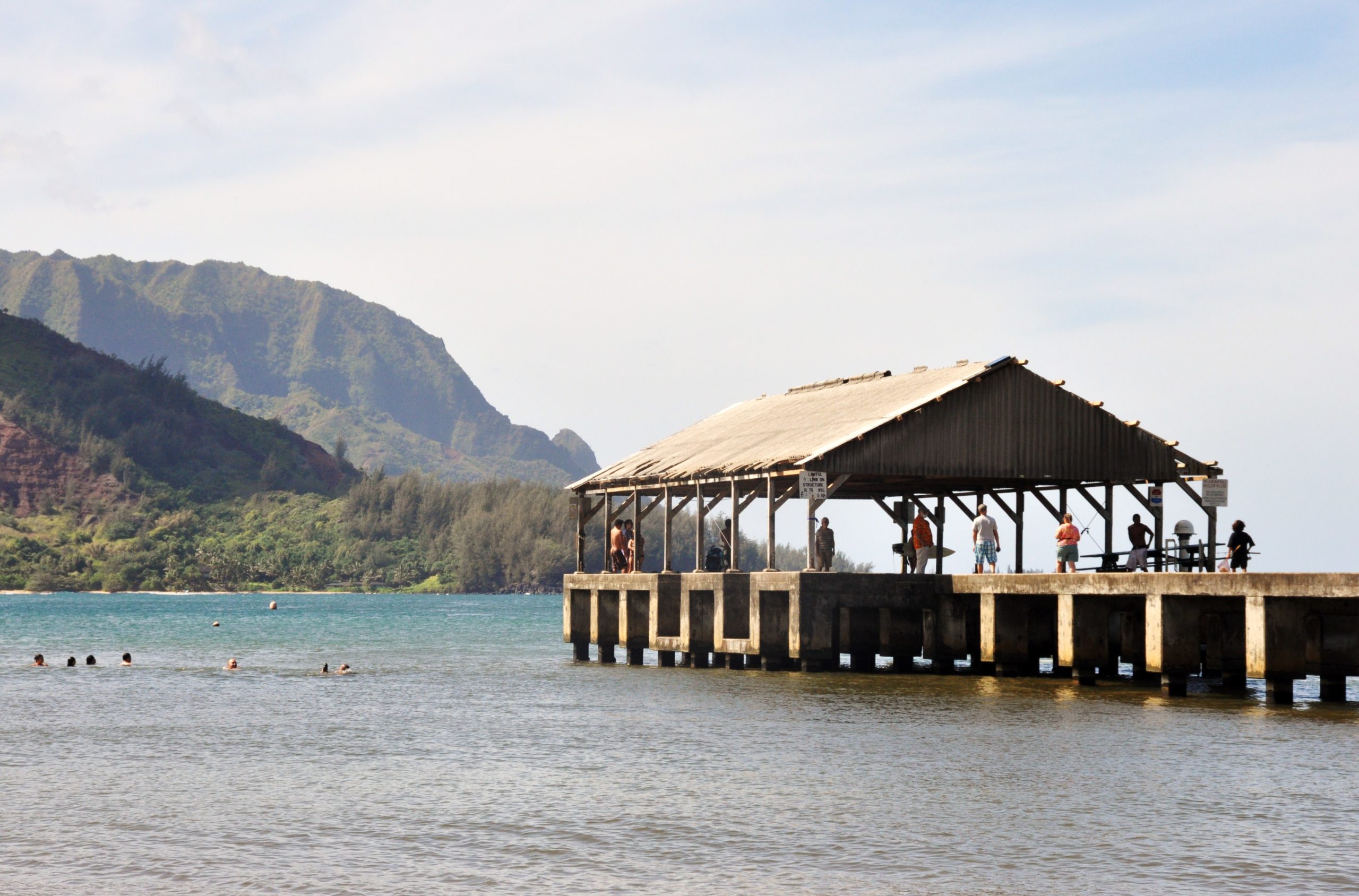 Hanalei Pier Restoration Complete