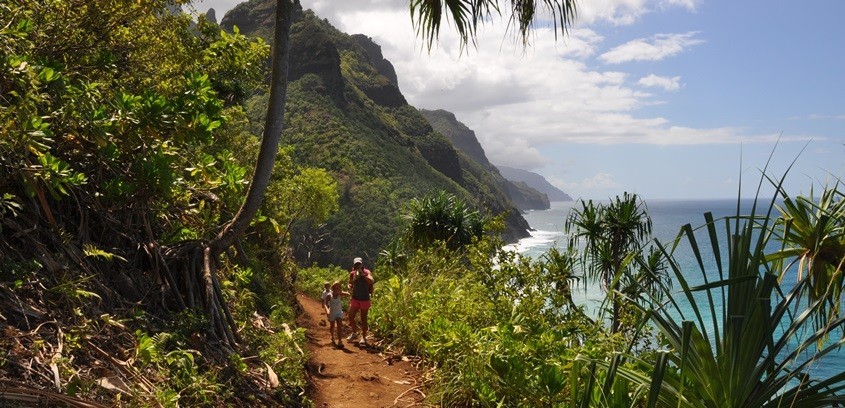 Side By Side Atv >> Kalalau Trail Napali Coast Hiking on Kauai | Kauai.com Side By Side Atv >> Kalalau Trail Napali Coast Hiking on Kauai | Kauai.com