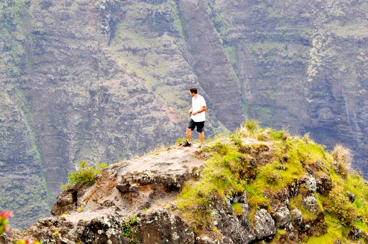 Hiking On Kauai