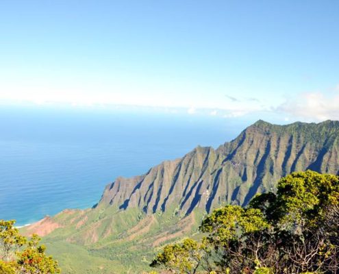 Kalalau Lookout Kauai Hawaii