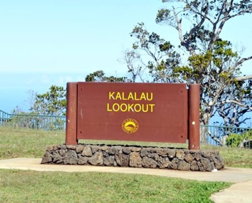 Kalalau Lookout