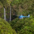 A 50 minute Helicopter tour. Depart and return to Lihue airport.