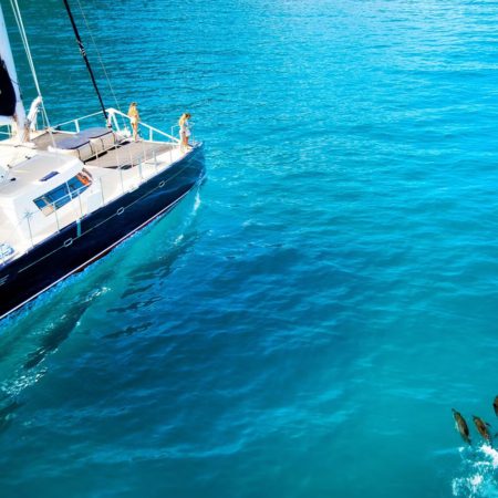 na pali coast catamaran boat tour