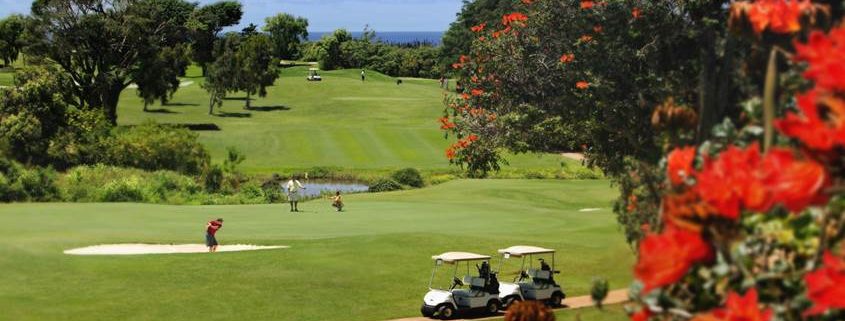Golfing on Kauai