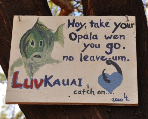 Recycling Kauai