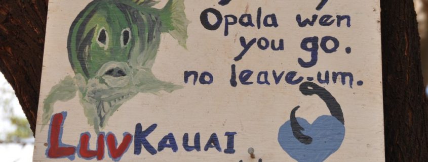 Recycling Kauai