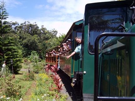 Kauai Plantation Train Tour