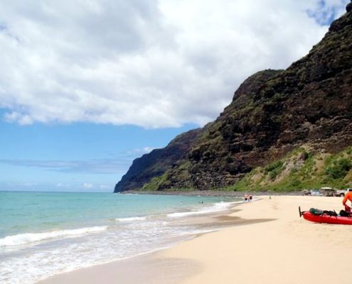 ayaking Napali Polihale